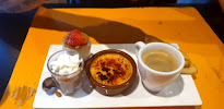 Crème brûlée du Restaurant le square à Ille-sur-Têt - n°12