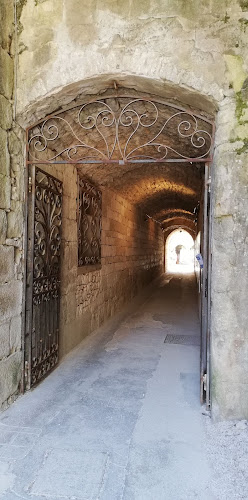 Porte Saint Martial à Rocamadour