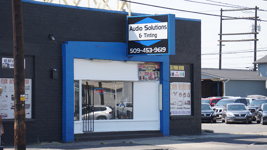 Audio solutions And Window Tinting