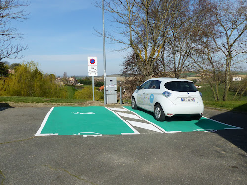 Borne de recharge de véhicules électriques Roulez Électrique En Haute-Garonne Charging Station Verfeil