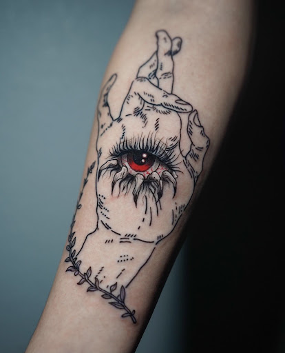 Explore grease tattoo ideas, creative tattoo ideas in Rowlett, available at Sinners Tattoo Studio and Supply