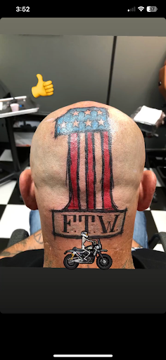 Explore mexican eagle tattoo ideas, creative tattoo ideas in Dalton, available at Rail Side Tattoo Co. (no piercings)