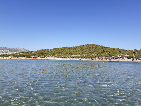 Kavouri beach