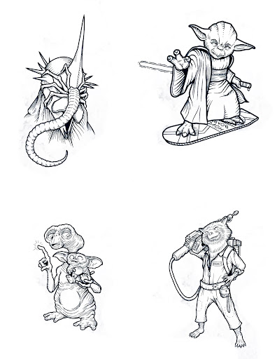 Explore irish tattoo ideas, creative tattoo ideas in Cocoa, available at Rorschach Tattoo Shop and Piercing Studio