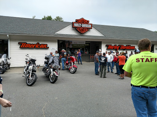 Motorcycle Dealer «American Harley Davidson», reviews and photos, 1437 Central St, Leominster, MA 01453, USA