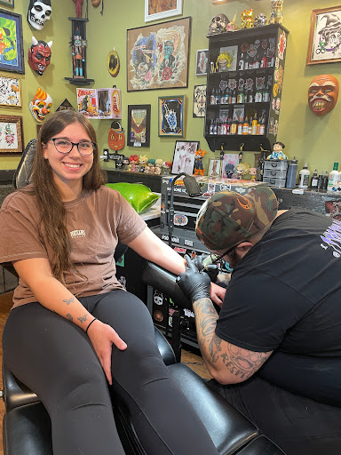 Tattoo Shop «Infamous Tattoo Studio», reviews and photos, 7921 Southeastern Ave, Indianapolis, IN 46239, USA