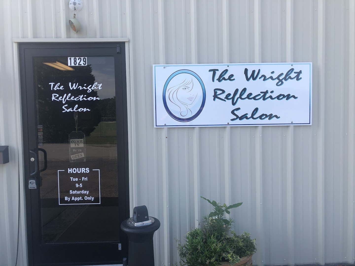 The Wright Reflection Salon