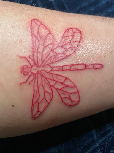 Explore female arm sleeve tattoo ideas, creative tattoo ideas in Nacogdoches, available at Blue Lotus Piercing and Tattoo