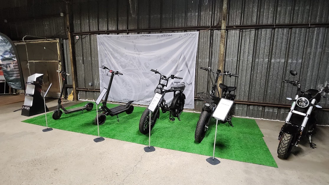 Atom Motors - Moto Scooters Vélos électriques & Ebikes à Montauban (Tarn-et-Garonne 82)