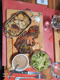 Steak du Restaurant français Chez Papa 13 à Paris - n°3