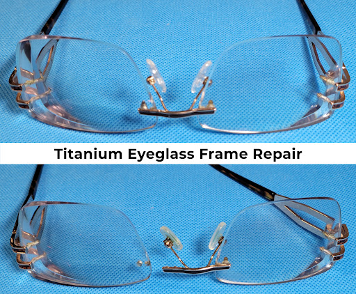 Optician «All American Eyeglass Repair», reviews and photos, 545 108th Ave NE, Bellevue, WA 98004, USA