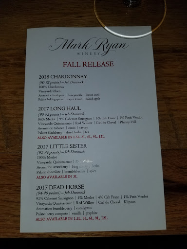 Winery «Mark Ryan Winery», reviews and photos, 14475 Woodinville-Redmond Rd NE, Woodinville, WA 98072, USA