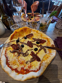 Pizza du Pizzeria Le Rocher à Montriond - n°10