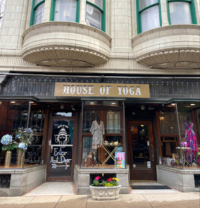 House of Yoga - 17 W Market St, York, PA 17401
