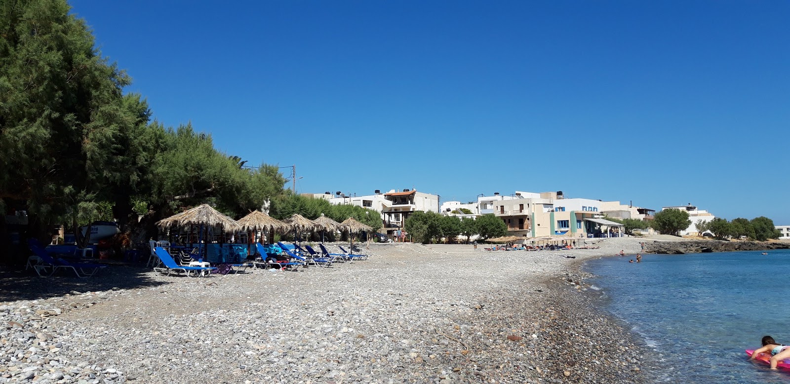 Photo of Koutsouri beach with small bay