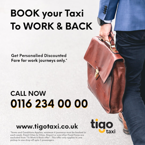 Tigo Taxi - Leicester