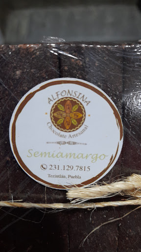 Chocolate Alfonsina en Teziutlan