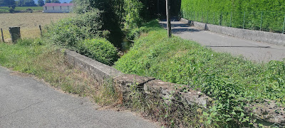 Pont de Basaburuko Bidea à Ascarat