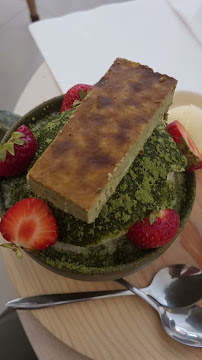 Matcha du Restaurant servant le petit-déjeuner @unrêve à Paris - n°3