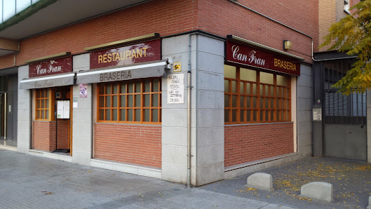Restaurante Can Fran Avinguda de l' Onze de Setembre, 16, 08130 Santa Perpètua de Mogoda, Barcelona, España