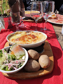 Raclette du Restaurant Le Verdoyant à Montriond - n°2