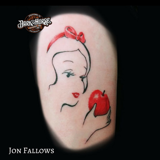 Tattoo Shop «Dark Horse Tattoos», reviews and photos, 395 Garrisonville Rd #103, Stafford, VA 22554, USA