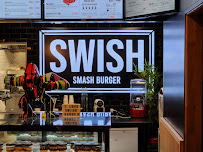 Atmosphère du Restaurant de hamburgers SWISH - SMASH BURGER حلال à Les Pavillons-sous-Bois - n°2
