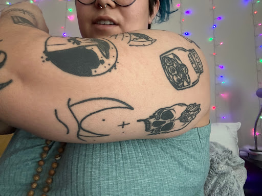 Explore lamb of god tattoo ideas, creative tattoo ideas in Garden City, available at Lifestyle Tattoo Co