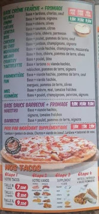 Pizza du Pizzeria Yaya Pizza à Aix-Villemaur-Palis - n°15