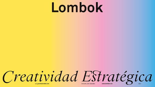 Lombok Creatividad Estratégica