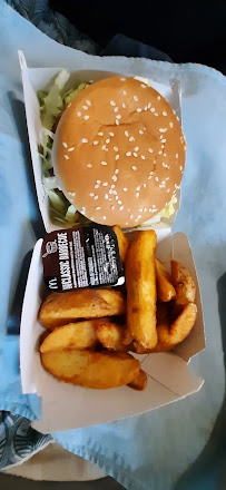 Cheeseburger du Restauration rapide McDonald's à Viry-Noureuil - n°3