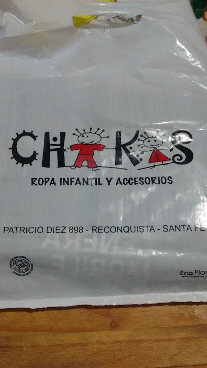 Chikis, Ropa Infantil
