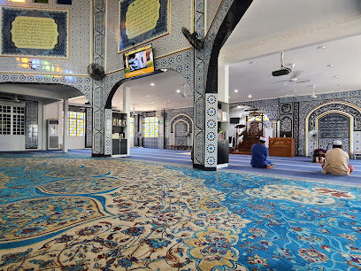 Masjid Sultan Idris Shah II Teluk Muroh ( Teluk Muroh, Lumut, Perak )