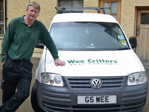 Wee Critters Pest Control Services - Pest control service