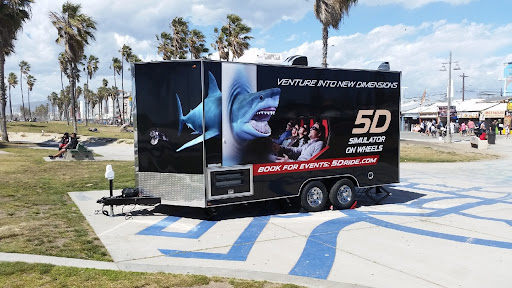 5D RIDE (game truck)