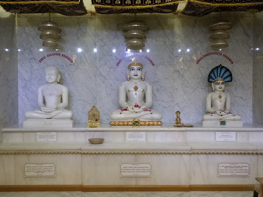 Jain temple Warren