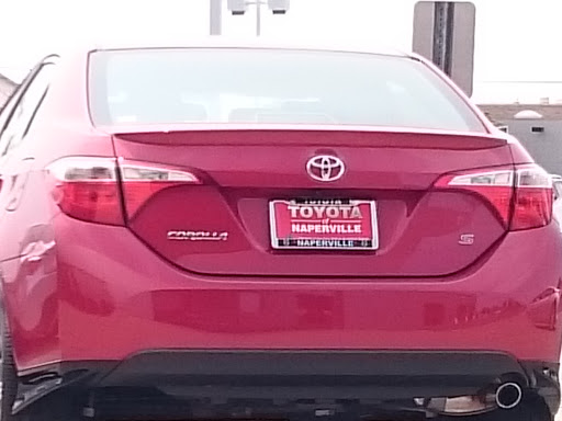 Toyota Dealer «Toyota of Naperville», reviews and photos, 1488 Ogden Ave, Naperville, IL 60540, USA