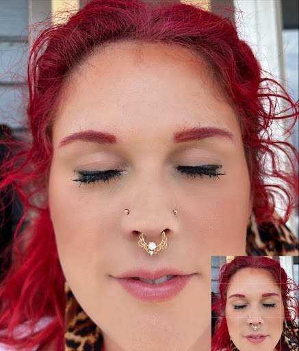 Explore moon phase tattoo ideas, creative tattoo ideas in Sanford, available at Luv Ink