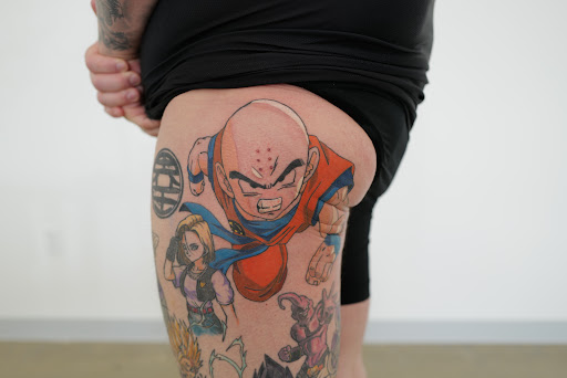 Explore the fiend tattoo ideas, creative tattoo ideas in Hutto, available at Upside Tattoo