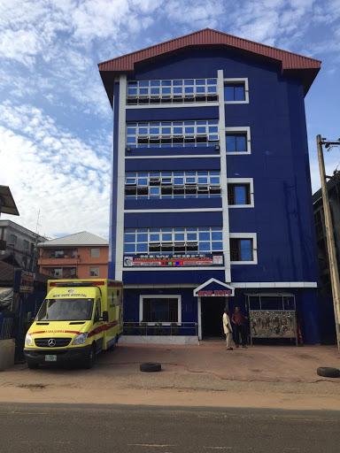 New Hope Hospital, 80 Modebe Ave, City Centre, Onitsha, Nigeria, Caterer, state Anambra