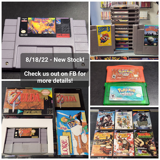 Video Game Store «Next Level Videogames», reviews and photos, 1031 Little Gloucester Rd, Blackwood, NJ 08012, USA