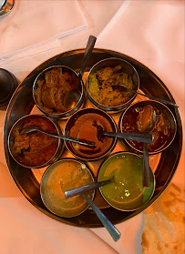 Thali du Restaurant indien Nirvana Inde à Paris - n°9