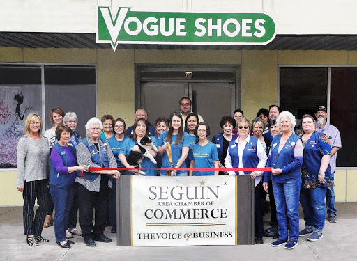 Vogue Shoes, 114 W Court St, Seguin, TX 78155, USA, 