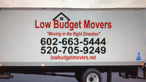 Moving Company «Low Budget Movers», reviews and photos, 512 W 2nd Ave #104, Mesa, AZ 85210, USA