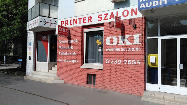 OKI Printer Szalon Bemutatóterem és Nyomtató Áruház - Elektronikai szaküzlet