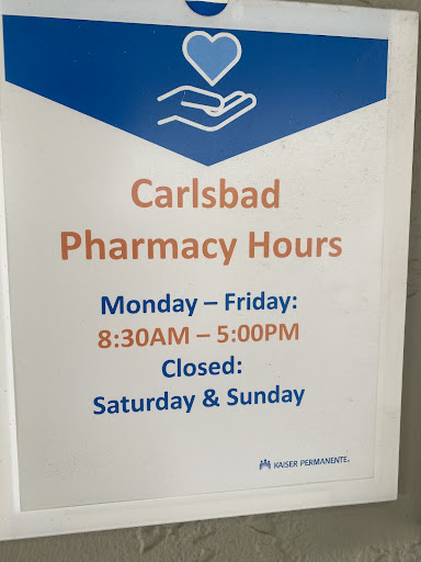 Pharmacy | Kaiser Permanente Carlsbad Medical Offices