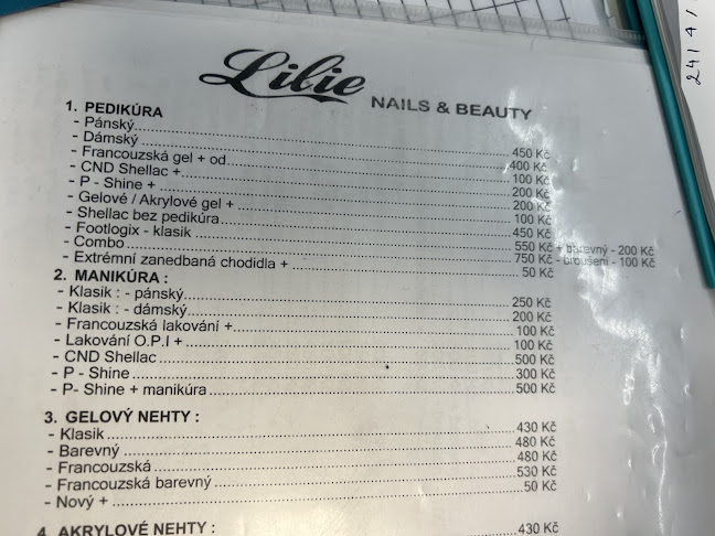 Salon Lilie – Nails & Beauty