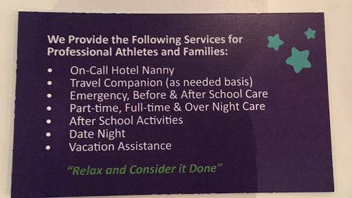 The Mrs.Sano All -Inclusive Nanny Services