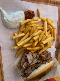 Porc effiloché du Hêvî kebab Paris 13 - n°9