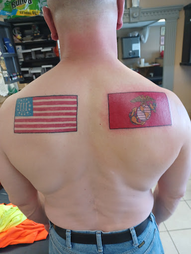 Explore full sleeve tattoo ideas female, creative tattoo ideas in Lisle, available at Tomato Tattoo in Lisle, IL